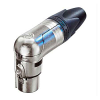 Neutrik NC5FRX разъем XLR угловой female кабельный 5 контактов
