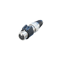 Neutrik NC5FX-HD  разъем кабельный, "мама", 5-контактный, влагозащищенный корпус, IP65