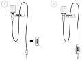 RODE MicDrop утяжелитель для разъёма mini-Jack петличных микрофонов  