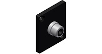 Procab VCD15 Разъем RCA (розетка), D-size