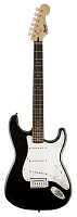 FENDER SQUIER BULLET TREM BLK электрогитара, цвет черный