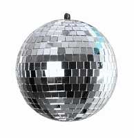 EUROLITE Mirror Ball 20 cm зеркальный шар с двигателем MD 1015 и цепью, диаметр 20 см