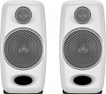 IK MULTIMEDIA iLoud Micro Monitor White компактные настольные активные громкоговорители (пара), 50 Вт, встроенный DSP, Bluetooth, цвет белый
