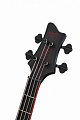 Schecter SAM BETTLEY BASS SBK/RED Бас гитара электрическая четырехструнная