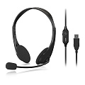 BEHRINGER HS20 USB-гарнитура с микрофоном для интернет-телефонии и конференций, с регулировкой громкости