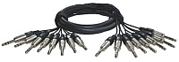 RME ALVA T8T8Pro5 аналоговый мультикор 8 х TRS Jack 6,3мм < > 8 х TRS Jack 6,3мм, 5 метров