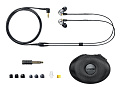 SHURE SE425V  наушники внутриканальные, цвет Metallic Silver, отсоединяемый кабель