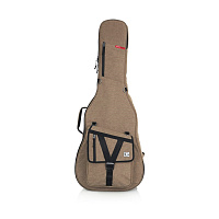 GATOR GT-ACOUSTIC-TAN  усиленный чехол для акустических гитар, цвет бежевый