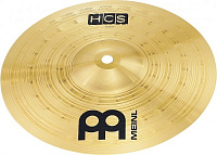 MEINL HCS-12S  тарелка Splash 12", сплав латунь MS63 (медь 63%, цинк 37%), подписная серия Aaron Gillespie (Underoath, USA)