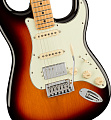 FENDER Player Plus STRAT HSS MN 3TSB электрогитара, цвет - санберст, чехол в комплекте