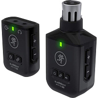 Mackie EleMent Wave XLR Радиосистема 2.4 ГГц с Plug-on передатчиком, миниатюрный приемник