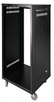 Superlux RS921 Рэковая стойка на колёсах, с боковинами, 19", 21U