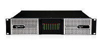 POWERSOFT Ottocanali 4K4 DSP+DANTE усилитель мощности с процессором и интерфейсом Dante, 8x450 (2 Ома), 8x500 (4 Ома), 8x500 (100V)