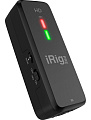 IK MULTIMEDIA iRig Pre HD универсальный микрофонный интерфейс с предусилителем для аналогового подключения к iOS и Android 