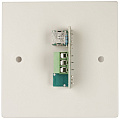 CLOUD Electronics RSL-6W Панель удаленного управления (выбор источника, изменение уровня громкости), цвет белый