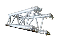 INVOLIGHT ISX29-H1000 Ферма квадратная прямая с шарнирными втулками, 1 метр