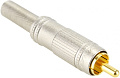 Canare F-09 кабельный разъем RCA, металический корпус
