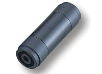 ROXTONE RA027 Переходник 4P Speakon Male   4P Speakon Male, цвет черный