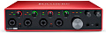 FOCUSRITE Scarlett 18i8 3rd Gen аудиоинтерфейс USB, 18 входов/8 выходов