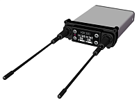 RELACART HCR-30D Двухканальный накамерный приемник ENG, Output interface Panasonic + Sony 