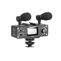 Saramonic CaMixer профессиональный двухканальный аудио микшер, для DSLR и видеокамер