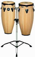 MEINL HC888NT конги со стойкой (10"+11"), дерево, цвет натуральный