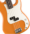 FENDER PLAYER PRECISION BASS®, PAU FERRO FINGERBOARD, CAPRI ORANGE 4-струнная бас-гитара, цвет оранжевый