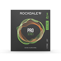 ROCKDALE PRO 9-42 Nickel Wound Light струны для электрогитары