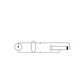 Cordial CFU 1.5 PC кабель сдвоенный 2 х RCA—2 х джек моно 6.3мм male, длина 1,5 м, черный