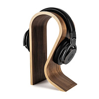 Glorious Headphones Stand подставка для наушников из дерева, цвет орех