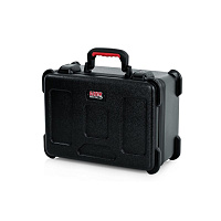 GATOR GTSA-MICW7 пластиковый кейс для 7 беспроводных микрофонов, два лотка для аксессуаров