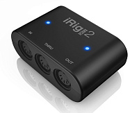 IK Multimedia iRig MIDI 2  универсальный MIDI интерфейс для iOS, Mac и PC