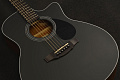 KEPMA EAC Black Matt акустическая гитара, цвет черный матовый