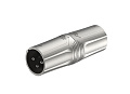 ROXTONE RA3XMM Переходник с 3-контактного XLR "папа" на 3-контактный XLR "папа"