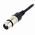 Cordial CFM 9 FV инструментальный кабель XLR мама - джек стерео 6.3 мм, длина 9 метров