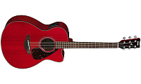 Yamaha FSX800C RR  электроакустическая гитара, цвет Ruby Red
