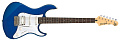 YAMAHA PACIFICA 012 Dark Blue Metallic 6-струнная электрогитара, цвет Dark Blue Metallic