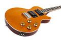 FLIGHT Centurion Tenor GT электроукулеле, Les Paul, тенор, цвет золотой, чехол