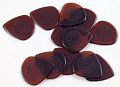 DUNLOP 518R1.4 PrimeTone Jazz III Sculpted Plectra набор медиаторов 1.4 мм (12 шт)