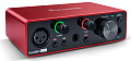 FOCUSRITE Scarlett Solo 3rd Gen аудио интерфейс USB, 2 входа/2 выхода