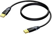 Procab CLD600/3 Кабель USB тип А (вилка-вилка), 3 м