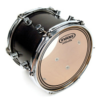 EVANS TT12ECR нижний пластик 12" прозрачный для том-тома/малого барабана