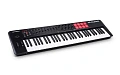 M-Audio Oxygen 61 MKV  61-клавишная USB MIDI клавиатура, LCD дисплей, 8 энкодеров, 8 пэдов, 9 фейдеров, 12 кнопок управления, колеса высоты тона и модуляции, smart control, auto-mapping, встроенный арпеджиатор, 1/4" Jack вход для педали сустейна