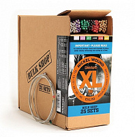 D'ADDARIO EXL110-B25 25 комплектов струн для электрогитары D'ADDARIO EXL110, никель, 010-046