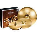 SABIAN PARAGON PERFORMANCE SET набор тарелок, покрытие Brilliant, style Creative, metal B20, sound Bright, Weight Extra - Thin, в комплекте 16" crash, 22" ride, 14" hi-hats