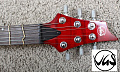 VGS Europe Pro Radioactive TD-Special 6-струнная электрогитара с кейсом, бридж Evertune