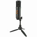 Monkey Banana Mico black USB-микрофон, электретный, диаграмма кардиоида, мембрана 14 мм, Max SPL 140 дБ