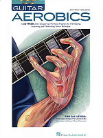 HL00695946 - TROY NELSON GUITAR AEROBICS (BOOK & CD) GTR BOOK/CD