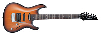 IBANEZ GIO GSA60 BS 6-струнная электрогитара, цвет рыжий санберст
