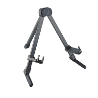 K&M 17550-000-35 компактная складная стойка для электрогитары